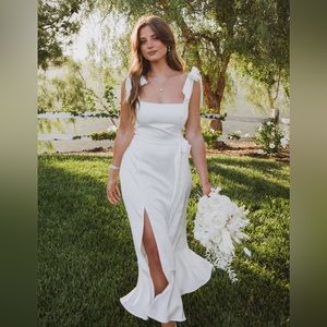 Show Me Your Mumu Garden Midi Dress